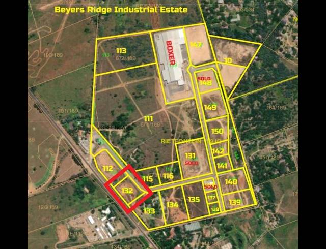 INDUSTRIAL FOR SALE IN GREENGATE